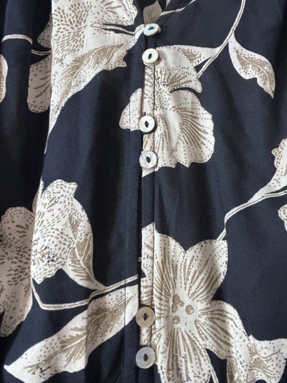 Women's FatFace Floral Dress Size 12 Like New - Picture 8 of 10